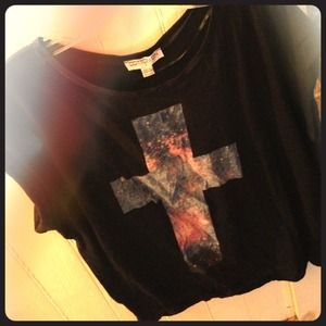 Galaxy Cross Tee