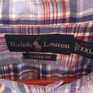 Ralph Lauren Shirts - 2 Men's Ralph Lauren button down shirt XXL Ralph Lauren Shirts - 2 Men's Ralph Lauren button down shirt XXL