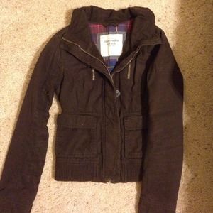 Abercrombie & Fitch brown jacket - size Medium