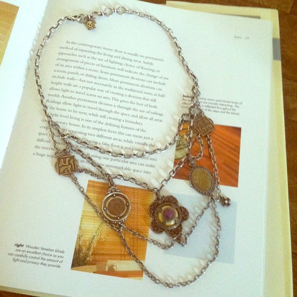 Lucky Brand Charm Necklace ❤