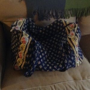 Vera bradley duffle bag