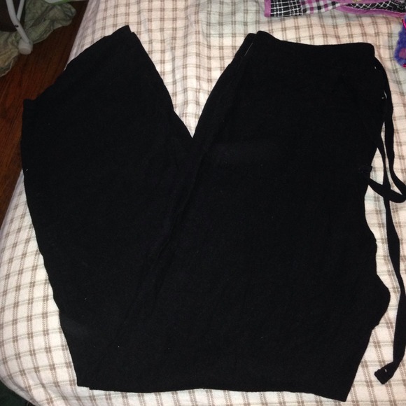 Black linen pants🚫sold🚫