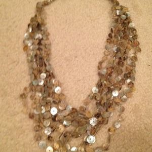 Over sized unique necklace