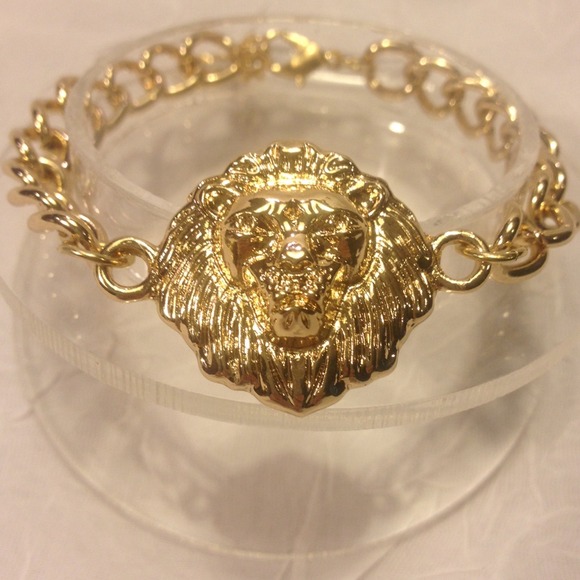 🚫SOLD🚫lion bracelet - Picture 2 of 2