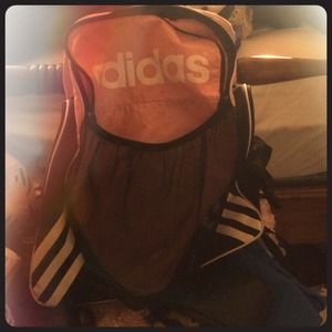 Adidas soccer bag