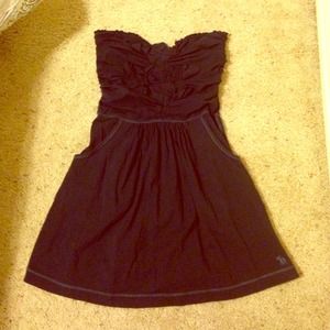 Abercrombie and Fitch navy dress - size M