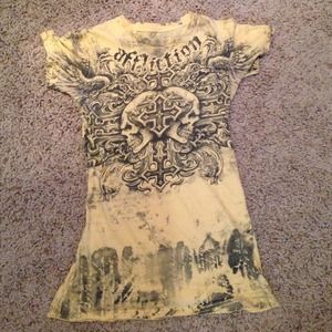 Affliction shirt