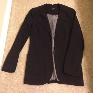 Black boyfriend blazer- size S