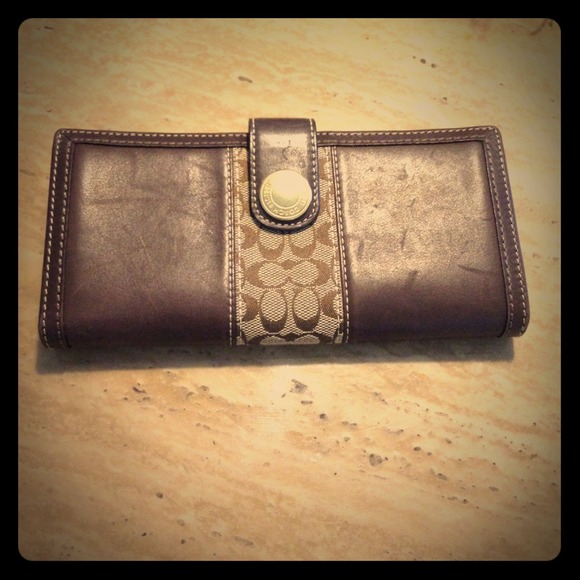 ⚡️Flash sale⚡️New authentic Coach wallet