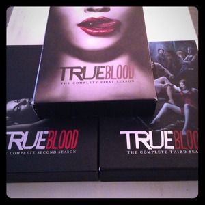 True Blood - Seasons 1, 2, and 3