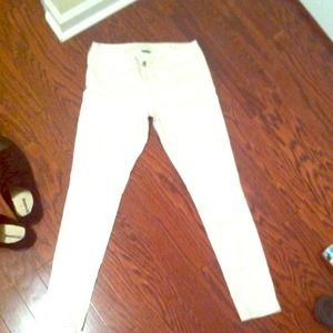 👖💎Sparkly white american eagle jeggings💎👖