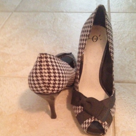 Joey brand new shoes