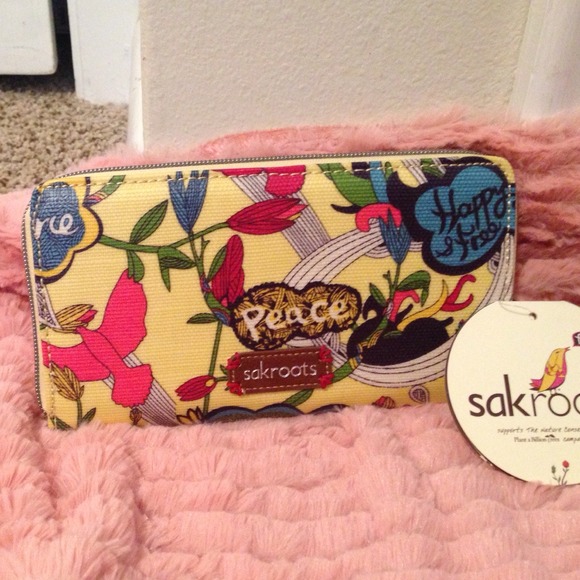 Sakroots wallet