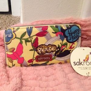 Sakroots wallet