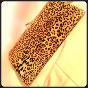 Leopard Wallet