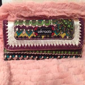 Sakroots wallet