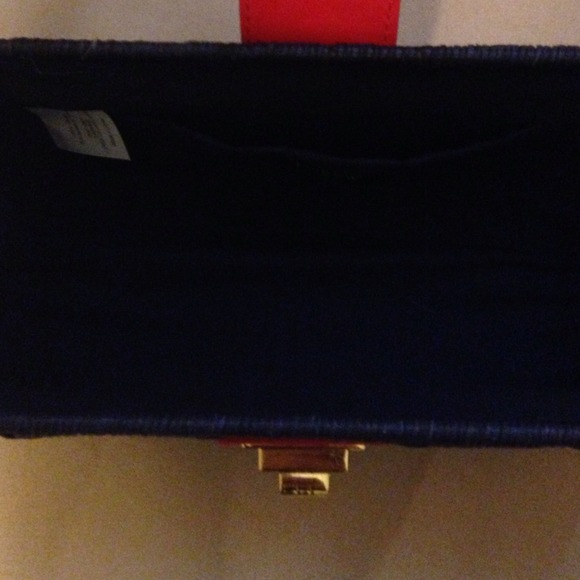 J.Crew straw clutch - Picture 2 of 4
