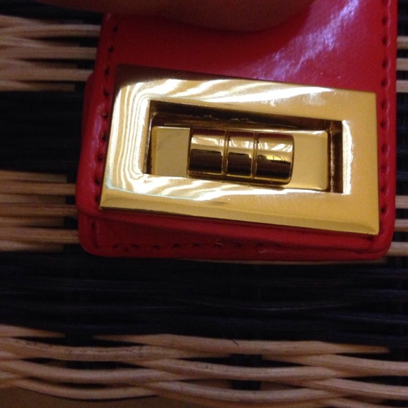 J.Crew straw clutch - Picture 3 of 4