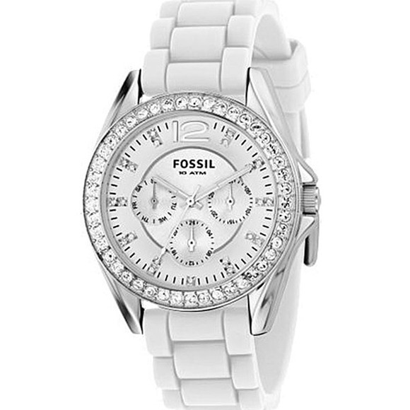 Fossil Jewelry - Fossil White Watch