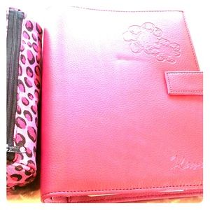 Organizer binder wallet with free pencil case