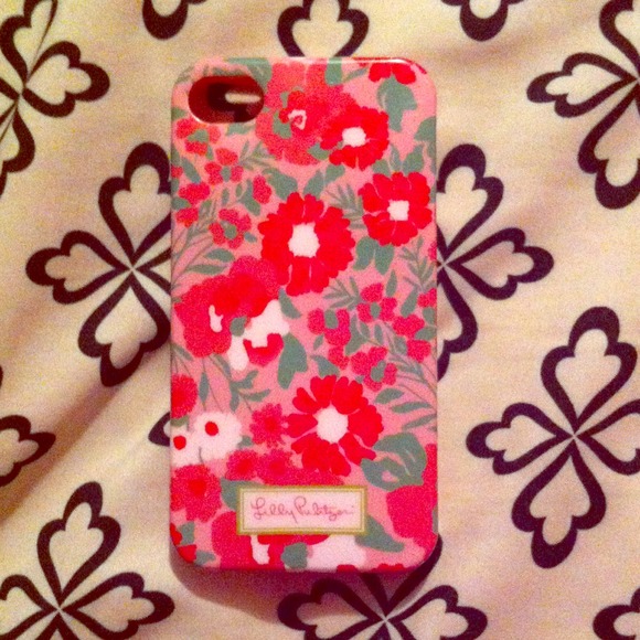Lilly Pulitzer iphone 4/4s case!