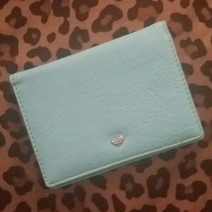 Tiffany diamond wallet