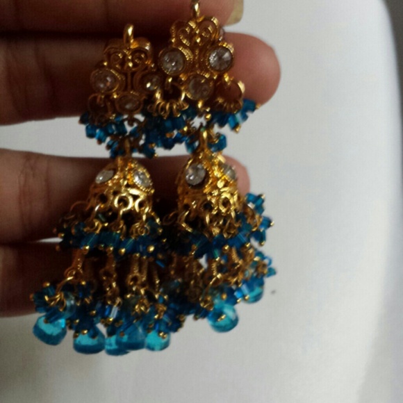 Jhumka earrings