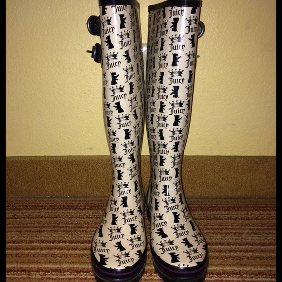 JUICY COUTURE Rain Boots