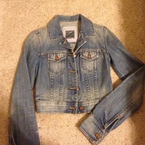 Abercrombie & Fitch jean jacket - size S