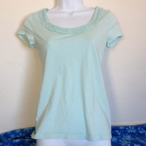 🌹🌹reserved🌹🌹Mint green top