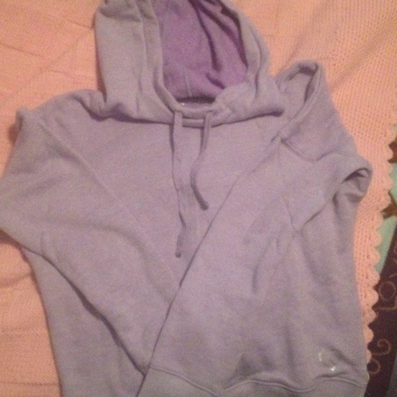 NWT Purple Pullover Hoodie