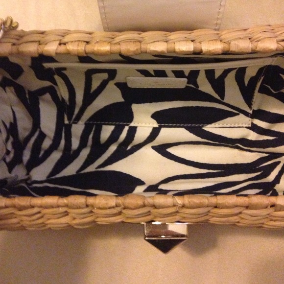 Kate Spade Kyra Wicker Clutch - Picture 2 of 4