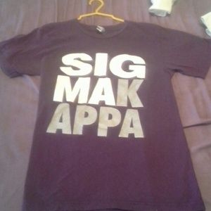 Sigma kappa t-shirt  size small