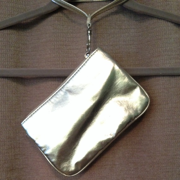 Express gold sequin wristlet - Picture 2 of 2