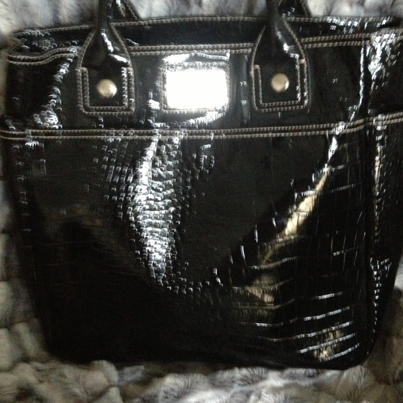 Black Nine West Tote