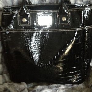 Black Nine West Tote