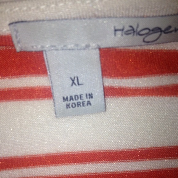 Striped top - Picture 4 of 4