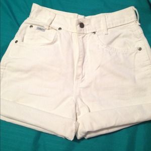 High waist shorts