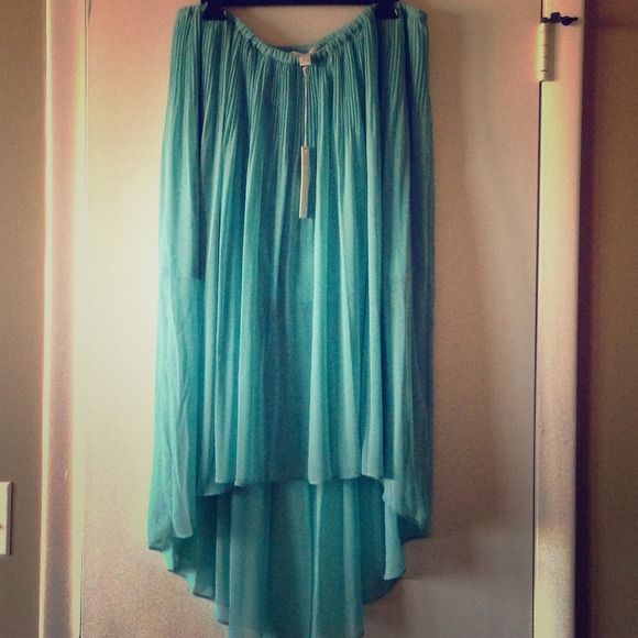 Lauren Conrad Hi Low Skirt