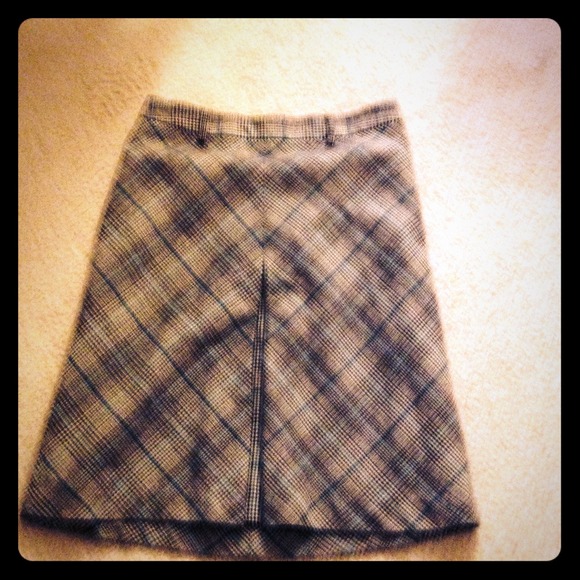 Zara houndstooth skirt - great for work