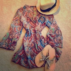 Paisley Tunic