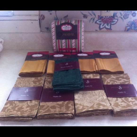 💢 BUNDLE of Napkins Sets💢