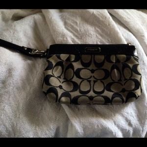 Authentic Coach Clutch Bag
