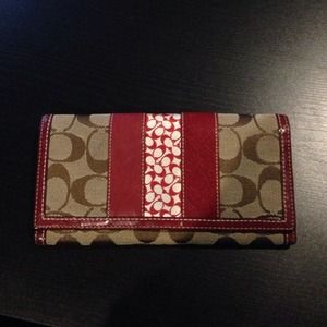 Coach wallet