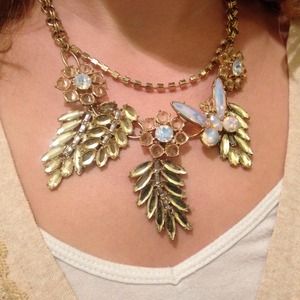 Betsy Johnson Power Piece Necklace