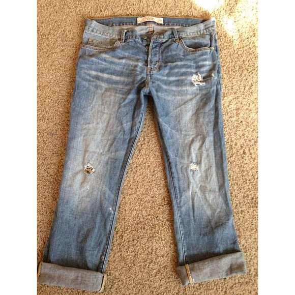 Abercrombie & Fitch boyfriend jeans