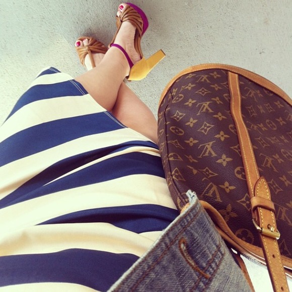 Gianni Bini Shoes - Colorblocked Gianni Bini Heels!