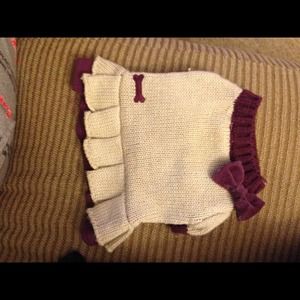Pet sweater