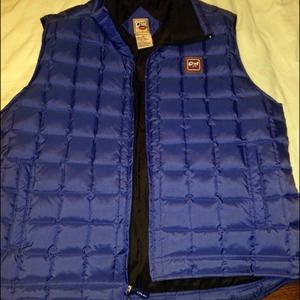 Blue vest