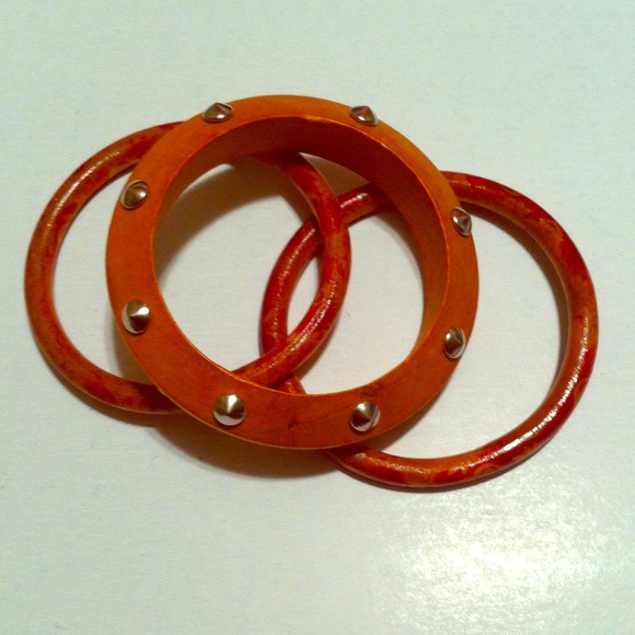 Wooden bracelets